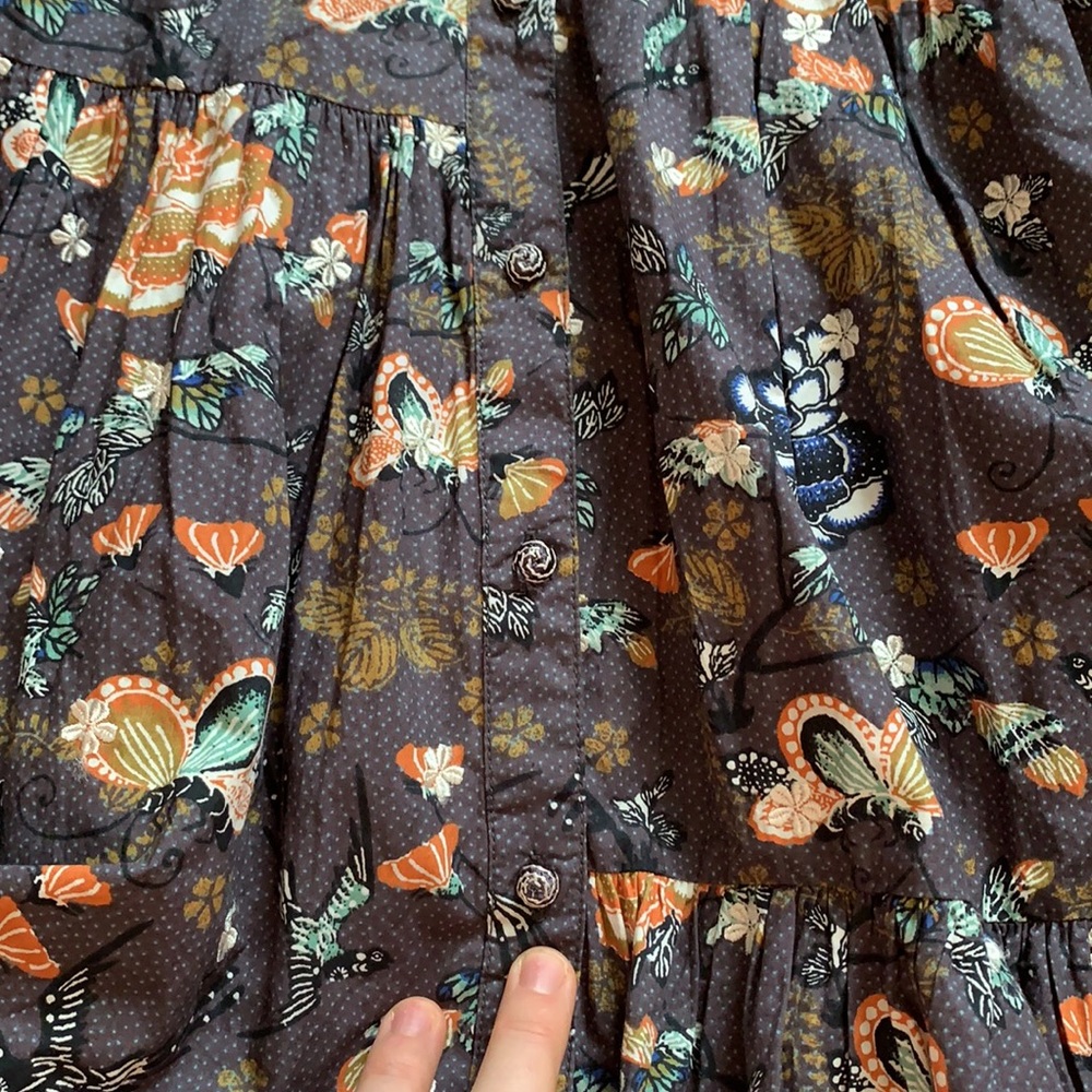 NEW Ulla Johnson Maxi Olga Dress - Picture 7 of 14